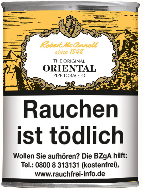 Robert McConnell Pfeifentabak Oriental – Bild 2