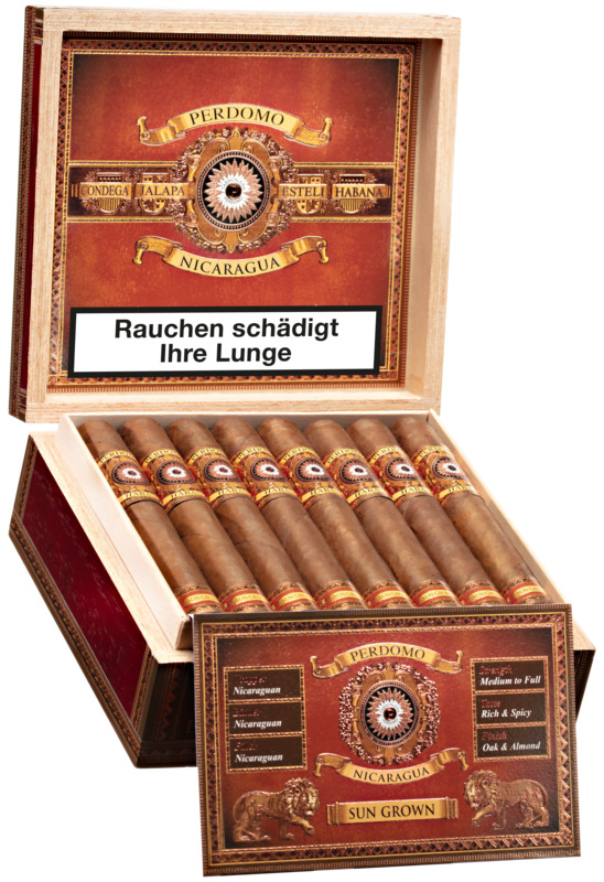 Perdomo Bourbon Barrel Aged Sun Grown Epicure – Bild 2