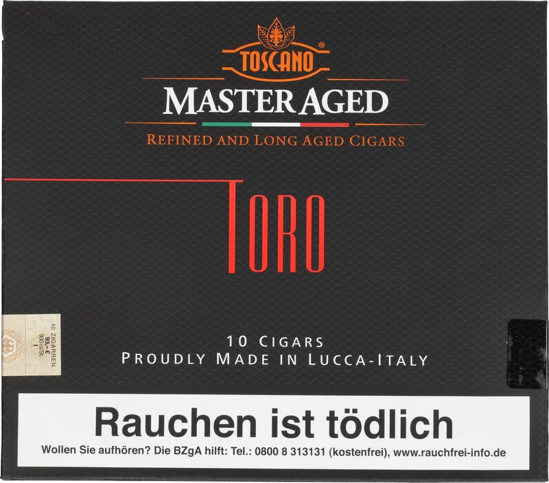 Toscano Master Aged Toro – Bild 2