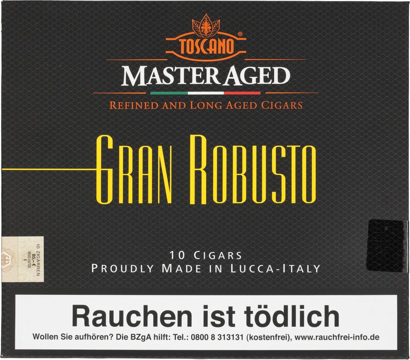 Toscano Master Aged Gran Robusto – Bild 2