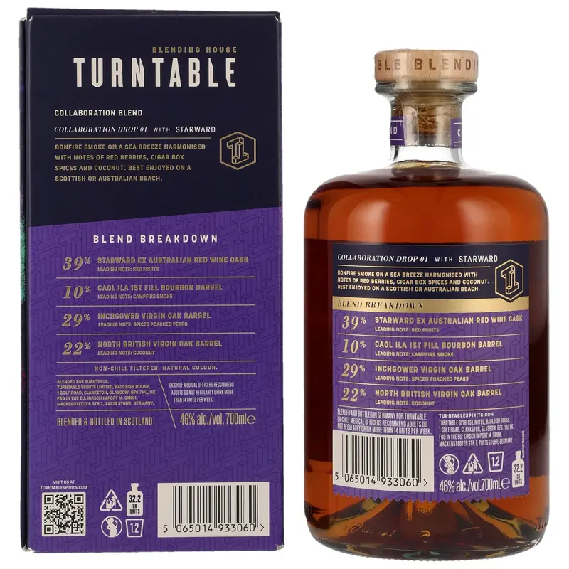 Turntable X Starward Collab. Blend Whisky – Bild 2