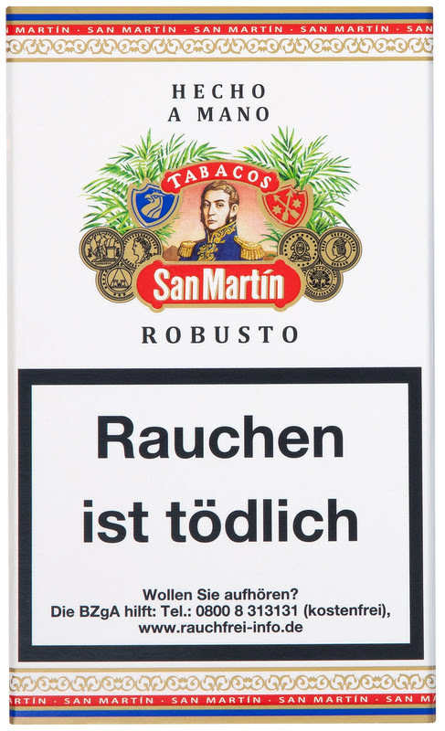 San Martin Robusto Tubos – Bild 2