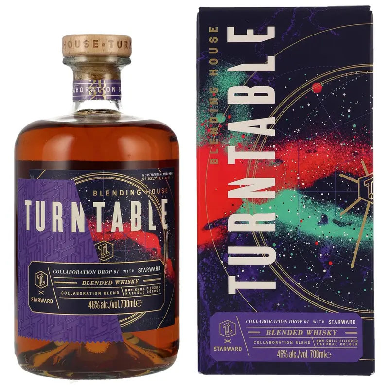 Turntable X Starward Collab. Blend Whisky