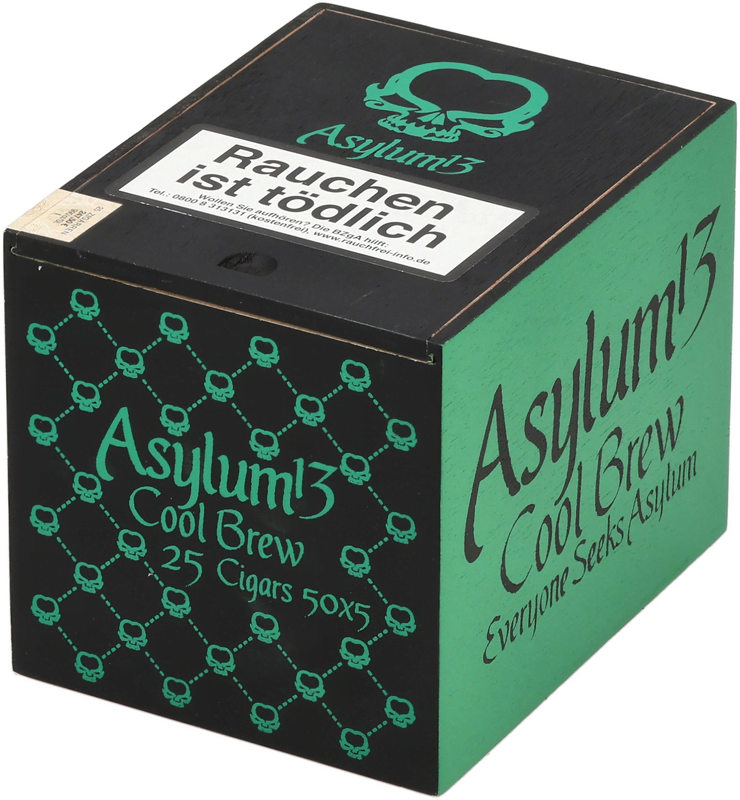Asylum Cool Brew Robusto – Bild 2