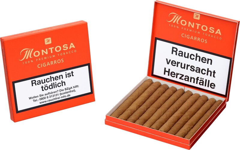 Montosa Zigarillo Cigarros No. 610 – Bild 2