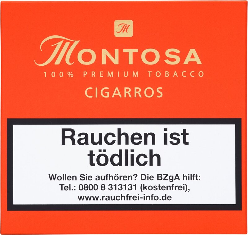 Montosa Zigarillo Cigarros No. 610