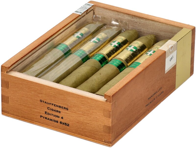 Stauffenberg Edition 4 (Green Pyramid) – Bild 2
