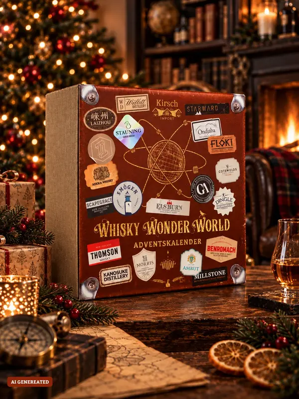 Whisky Wonder World Adventskalender 2026 24x 0,02 – Bild 3