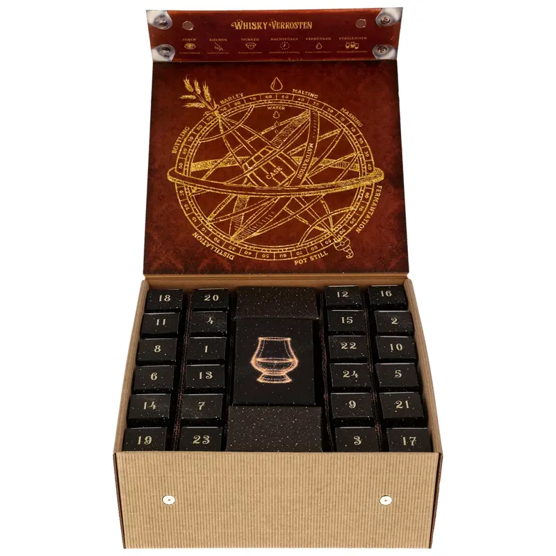 Whisky Wonder World Adventskalender 2026 24x 0,02 – Bild 2