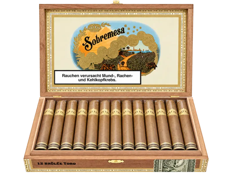 Dunbarton Sobremesa Brûlée Toro – Bild 2