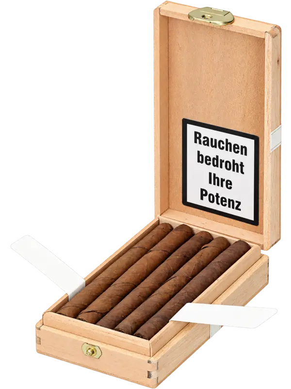 Schuster Zigarillos Vintage Purito 2018 Mata Fina Brazil – Bild 2