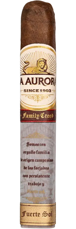 La Aurora Family Creed Fuerte Sol Robusto