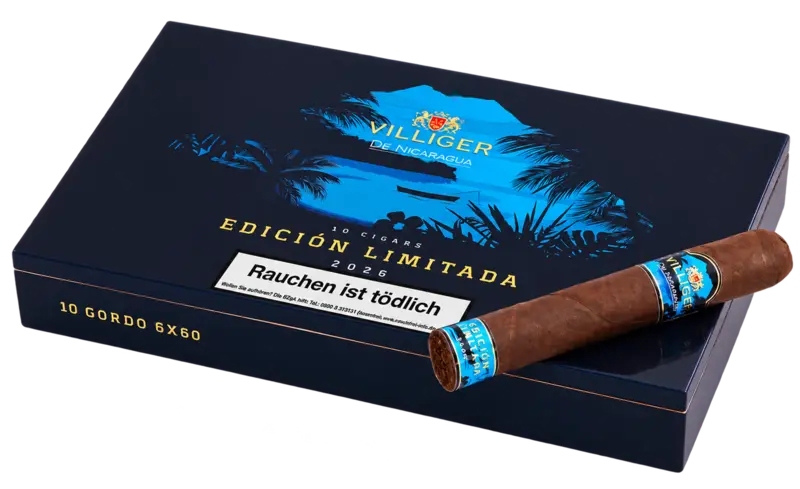 Villiger de Nicaragua Edición Limitada 2026 Gordo – Bild 2