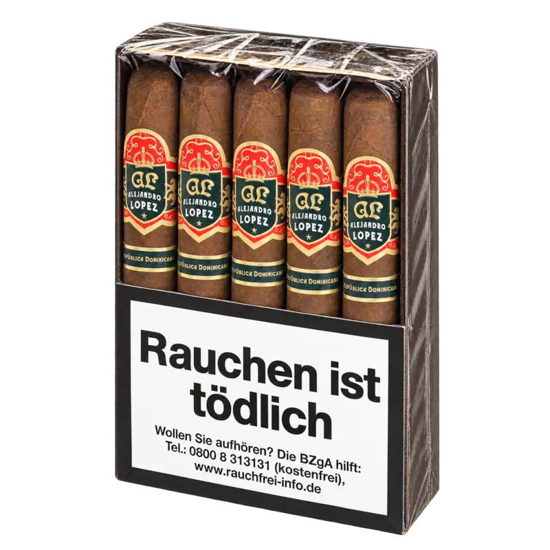 Alejandro Lopez Dominicana Robusto – Bild 2