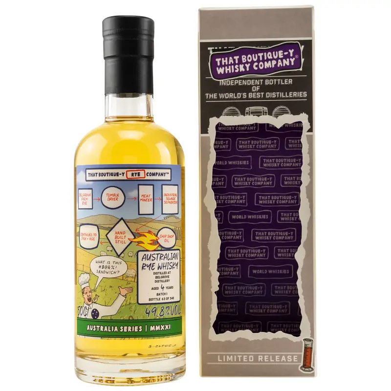 Belgrove 4 y.o. Batch 1 – That Boutique-y Whisky Company