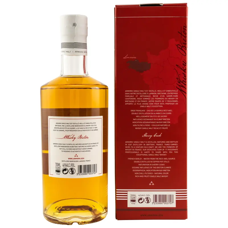 Armorik Sherry Cask Single Malt – Bild 2