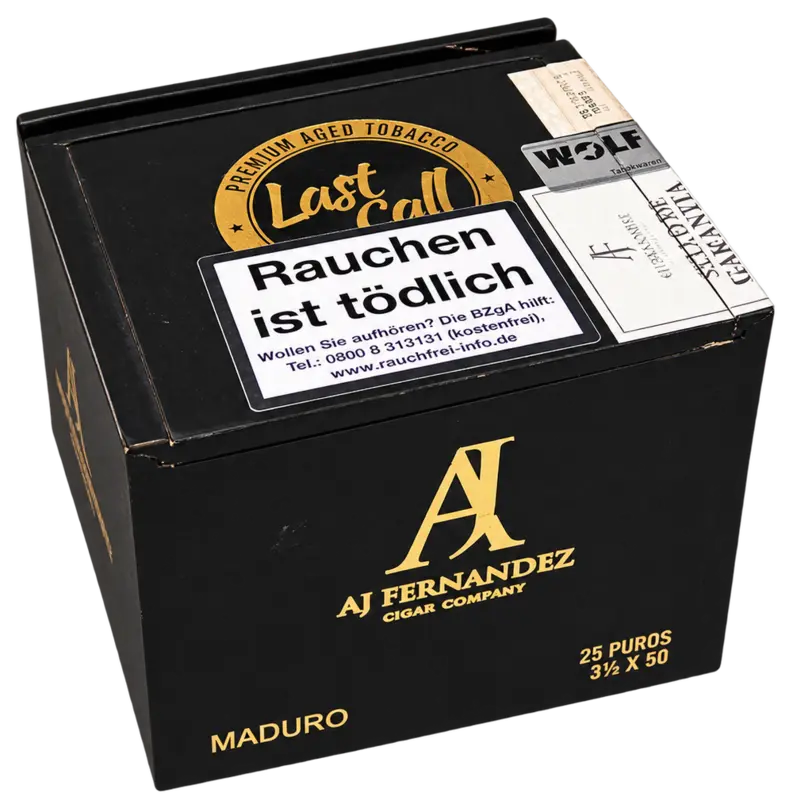 AJ Fernandez The Last Call Maduro Chiquitas – Bild 2