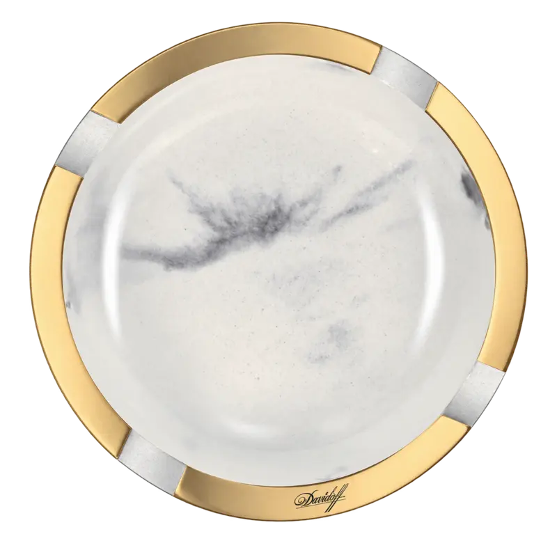 Davidoff Concrete Aschenbecher groß Weiß – Bild 2