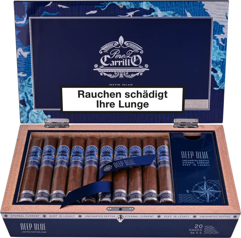E.P. Carrillo Deep Blue Limited Edition 2026 Toro – Bild 2