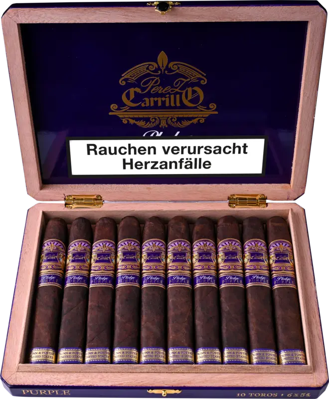 E.P. Carrillo Pledge Purple Toro – Bild 2