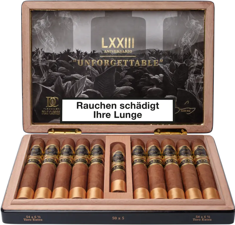Eladio Díaz 73 Aniversario Unforgettable Edition Toro Extra – Bild 2