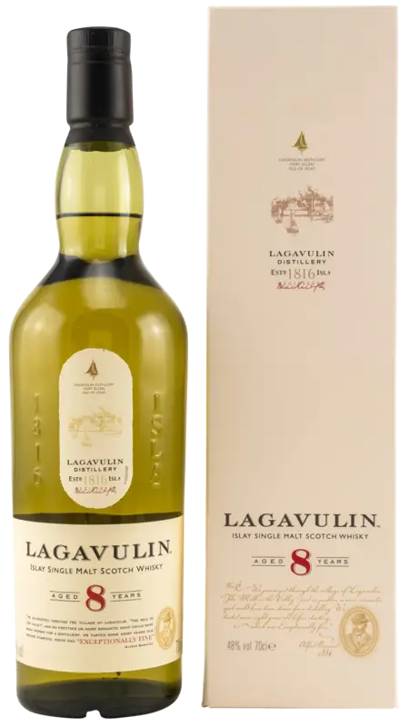 Lagavulin 8 Jahre Single Malt Scotch Whisky